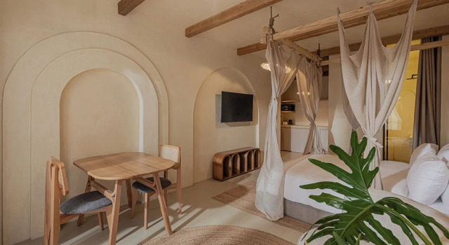 Номер Standard с видом на море Serab Residencia, Boutique Hotel & Resort