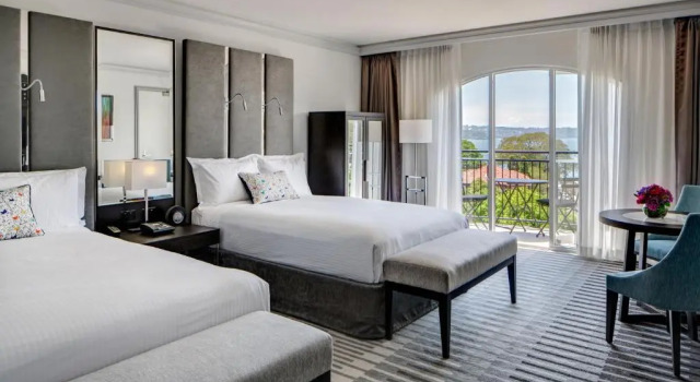 Двухместный номер Standard с видом на залив InterContinental Sydney Double Bay by IHG