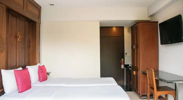 Двухместный номер Deluxe с балконом Lamphu Tree House Boutique Hotel