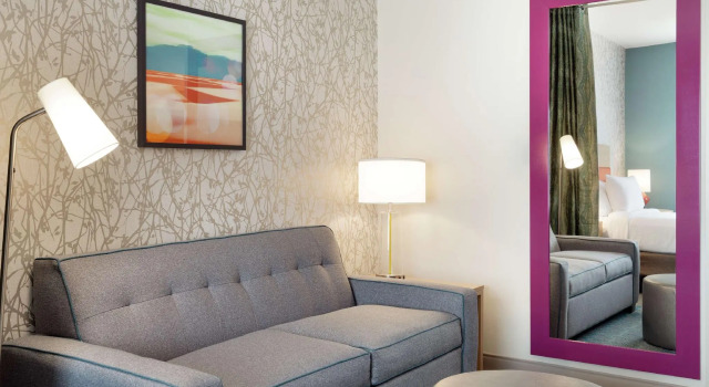 Двухместная студия Home2 Suites By Hilton Alamogordo White Sands