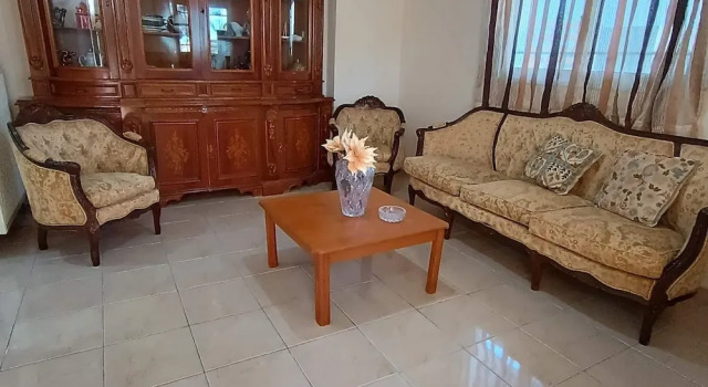 Апартаменты с балконом и с видом на сад Stavros Apartments
