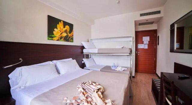 Двухместный номер Classic с частичным видом на море Alisei Palace Hotel