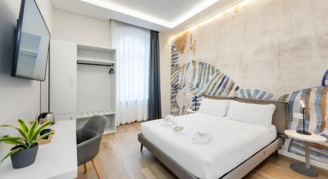 Номер Deluxe B-STAY Via Milano 52