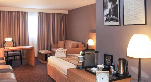 Двухместный номер Privilege с видом на сад Mercure Bordeaux Lac