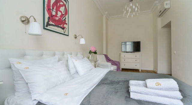 Студия Classic Апартаменты Home Apart 3