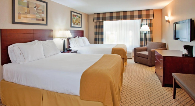 Номер Standard Holiday Inn Express Hotel & Suites Wichita Airport by IHG