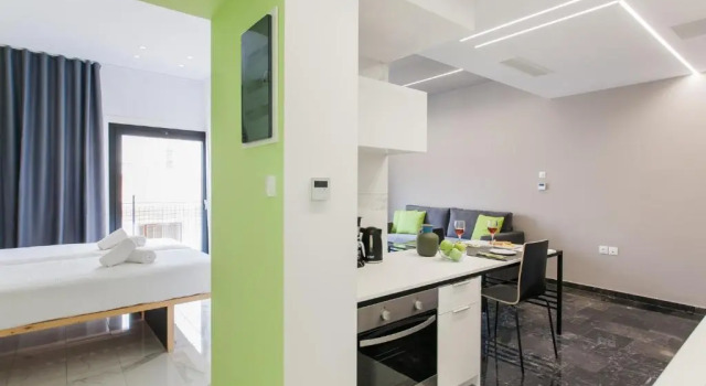 Greece U Around Athens Thissio Suites, Забронировать Отель Афины Острова Саронического залива - Аттика, рядом с Холм Филопаппос