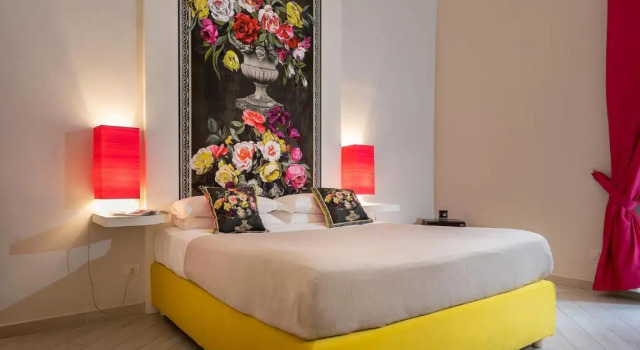 Номер Deluxe Palazzo Scaramellino
