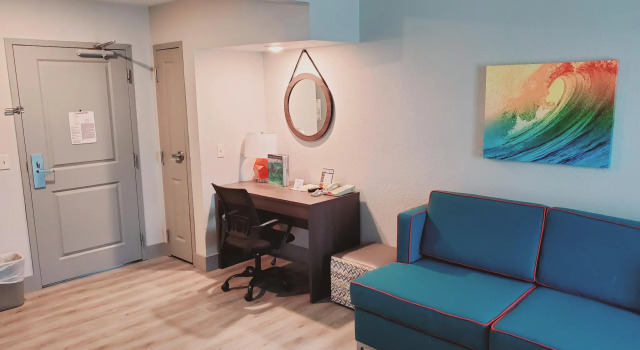 Двухместный люкс Candlewood Suites Panama City Beach Southeast by IHG