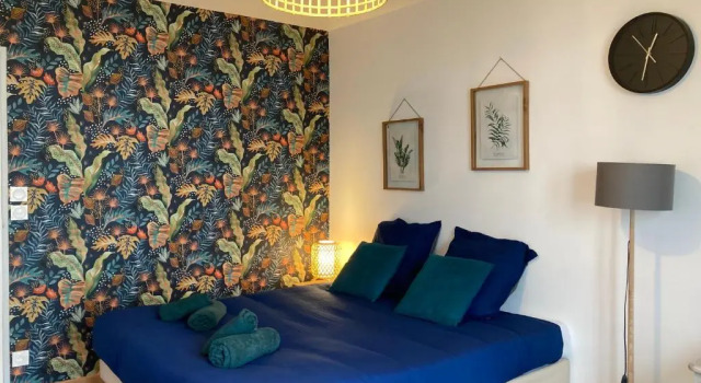 Апартаменты Lumineux Studio 30m² sur Cour - Proche Tram/Centre