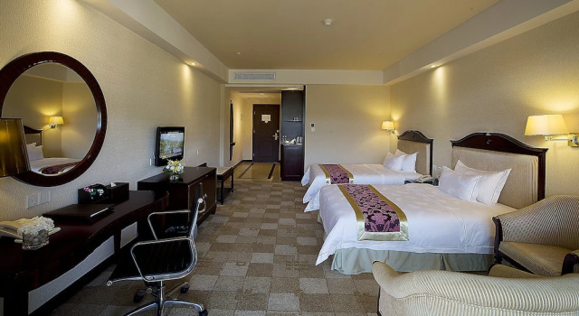Номер Deluxe Country Garden Phoenix Hotel Huangshan