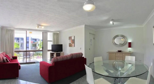Headland Tropicana Resort, Prenota Appartamento Hotel a Queensland con parcheggio, Parcheggio