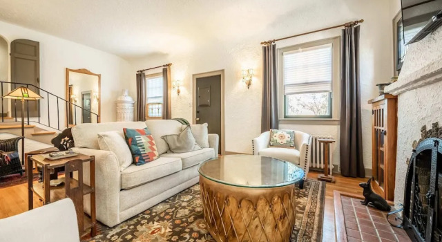 5BD Houseblocks From Broadmoor Fireplacecheyenne Canon & Gorgeous Views!, Book Lejlighed Lejligheder i Columbia, Lejlighed