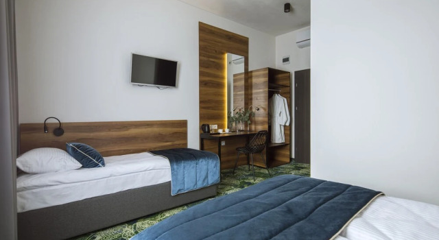 Standard triple famille chambre Bloom Hotel Airport Okęcie