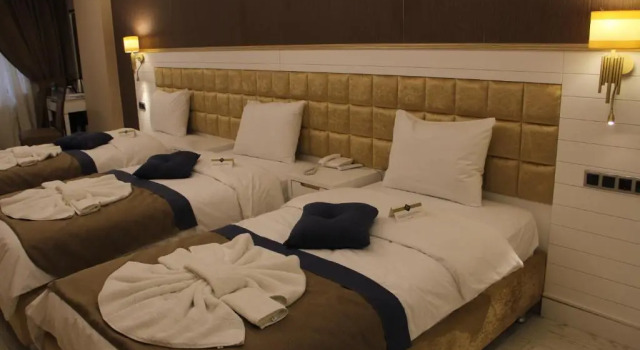 Трёхместный номер Standard Atlıhanpark Hotel