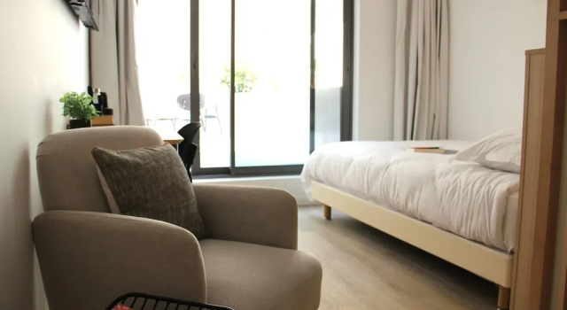 Апартаменты Comfort FINESTATE Coliving Champs-Elysées