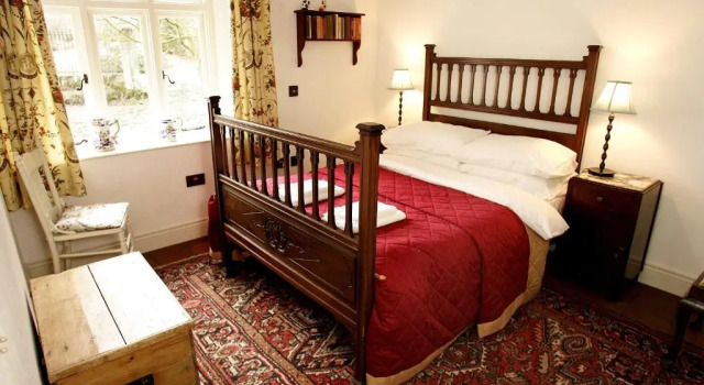 Triumphal Arch Lodge, Book Lejlighed Hoteller i Fermanagh County med parkering, Parkering