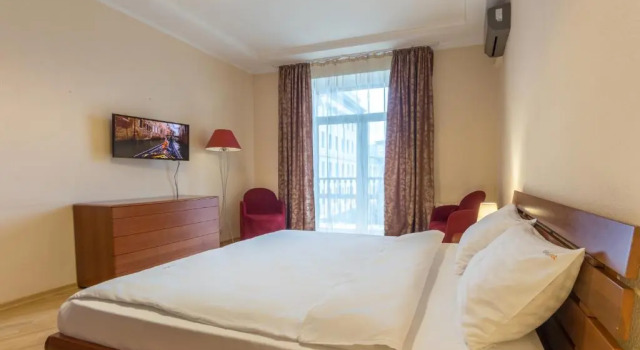 Апартаменты Standard с балконом и с видом на город DayFlat Apartments Maidan Area