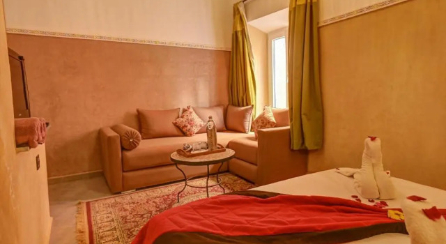 Четырёхместный номер Standard Riad Les Oliviers & Spa