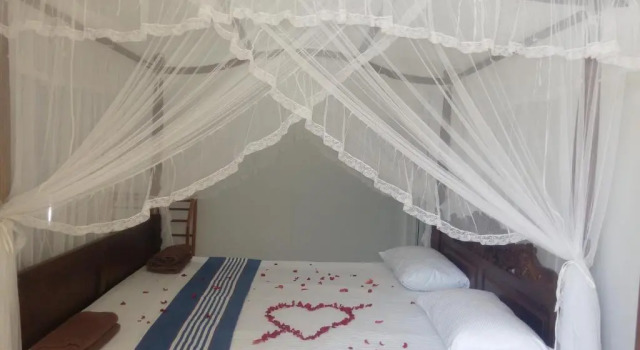 Двухместный номер Deluxe с балконом и с красивым видом из окна Minara Guest House