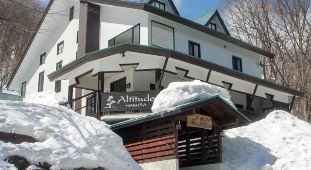 Апартаменты Altitude Apartments Hakuba