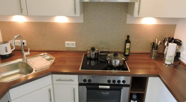 Апартаменты Appartement - Haus Winterberg