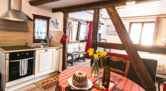 Номер Standard Gîtes de la Maison Vigneronne, au Coeur de Ribeauvillé