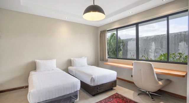 Neo Buana Villa by Betterplace, Rezervovat Vila Chaty v Bali, Chalupa