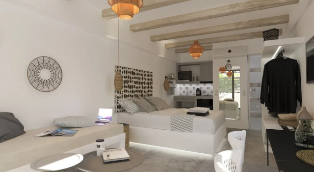 Апартаменты Aelia Suites