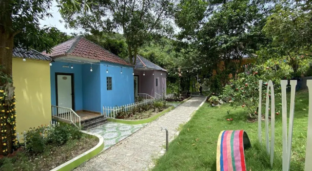 Бунгало Deluxe Windy Hill Catba Homestay