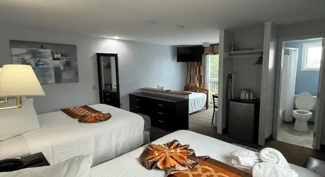 Семейный номер Standard с видом на залив Cape Sands Inn