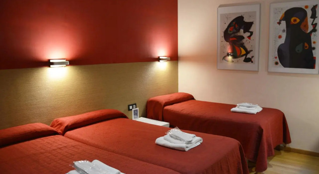 Двухместный номер Standard Hotel Center Gran Via
