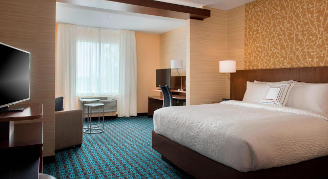 Двухместный люкс Fairfield Inn & Suites by Marriott Buffalo Amherst/University