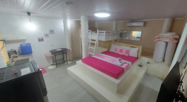 Студия Premium A touch of pink secret garden resort