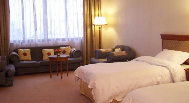 Двухместный номер Standard Nanfang Dasha Hotel Guangzhou