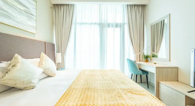 Elegant Studio in Palm Jumeirah, Забронировать Апартаменты/квартира Отели Дубая с парковкой, Парковка