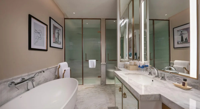 Двухместный номер Deluxe c 1 комнатой с видом на город Hôtel de lAmour Tam Đảo