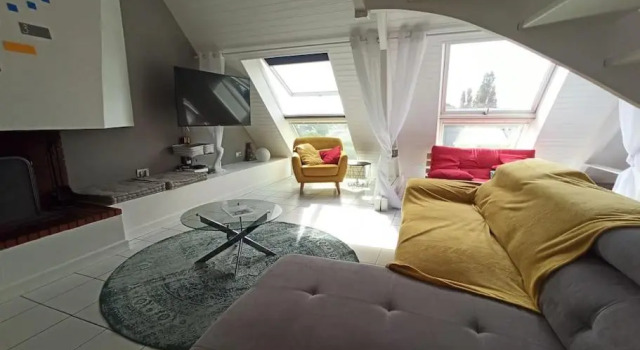 Superbe Loft 90m² Proche Parc Expo Nantes (6p)