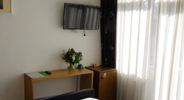 Одноместный номер Comfort Hotel and Restaurant van Saaze
