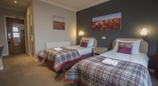 Двухместный номер Standard Highfield Hotel