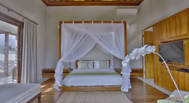 Вилла с 3 комнатами с балконом Villa Nikara