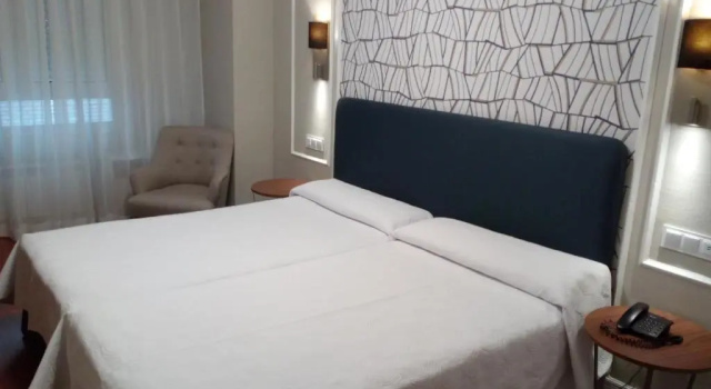 Одноместный номер Standard Hotel Corona de Castilla Burgos