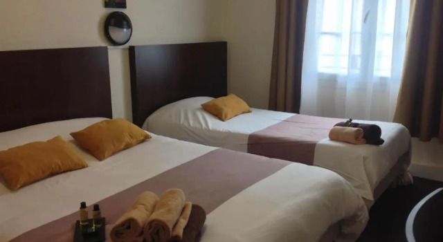 Трёхместный номер Standard Hotel de la Paix