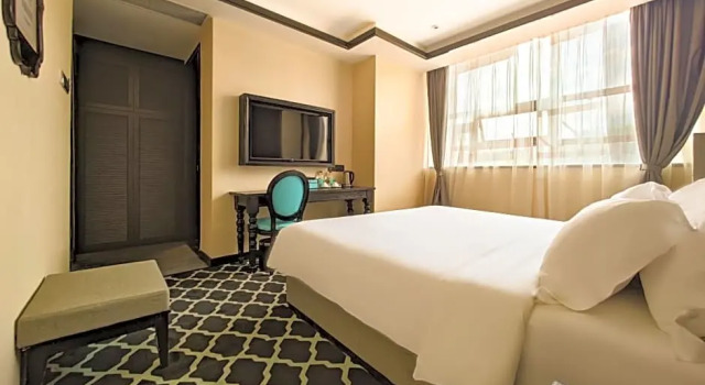 Двухместный номер Deluxe Xana Hotelle Guangzhou Huajing Road Branch