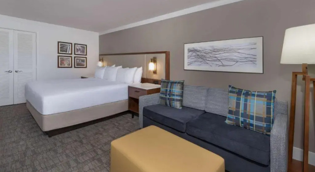 Executive- dobbelt værelse med udsigt Cheyenne Mountain Resort