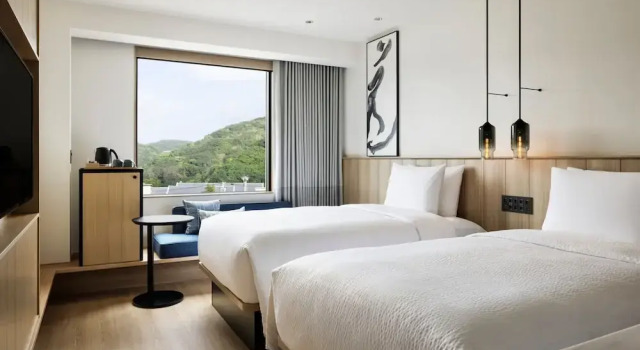 Двухместный номер Standard Fairfield by Marriott Hyogo Awaji Fukura