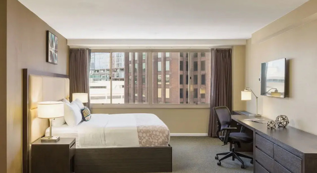 Двухместный люкс The Windsor Suites