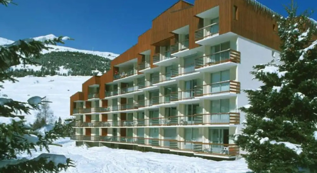 1 BR Apartment for 6 in Les Deux Alpes, Забронировать Апартаменты/квартира Мон-де-Ланс Oisans, рядом с Горнолыжный подъемник Виллаж 1800