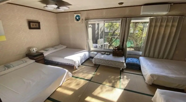 Семейный номер Standard Shiga Biwa Lake Shanshui House