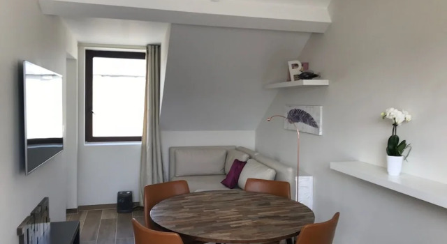 Люкс Deluxe c 1 комнатой с видом на город Exclusive Flats Sainte-Catherine Terrace